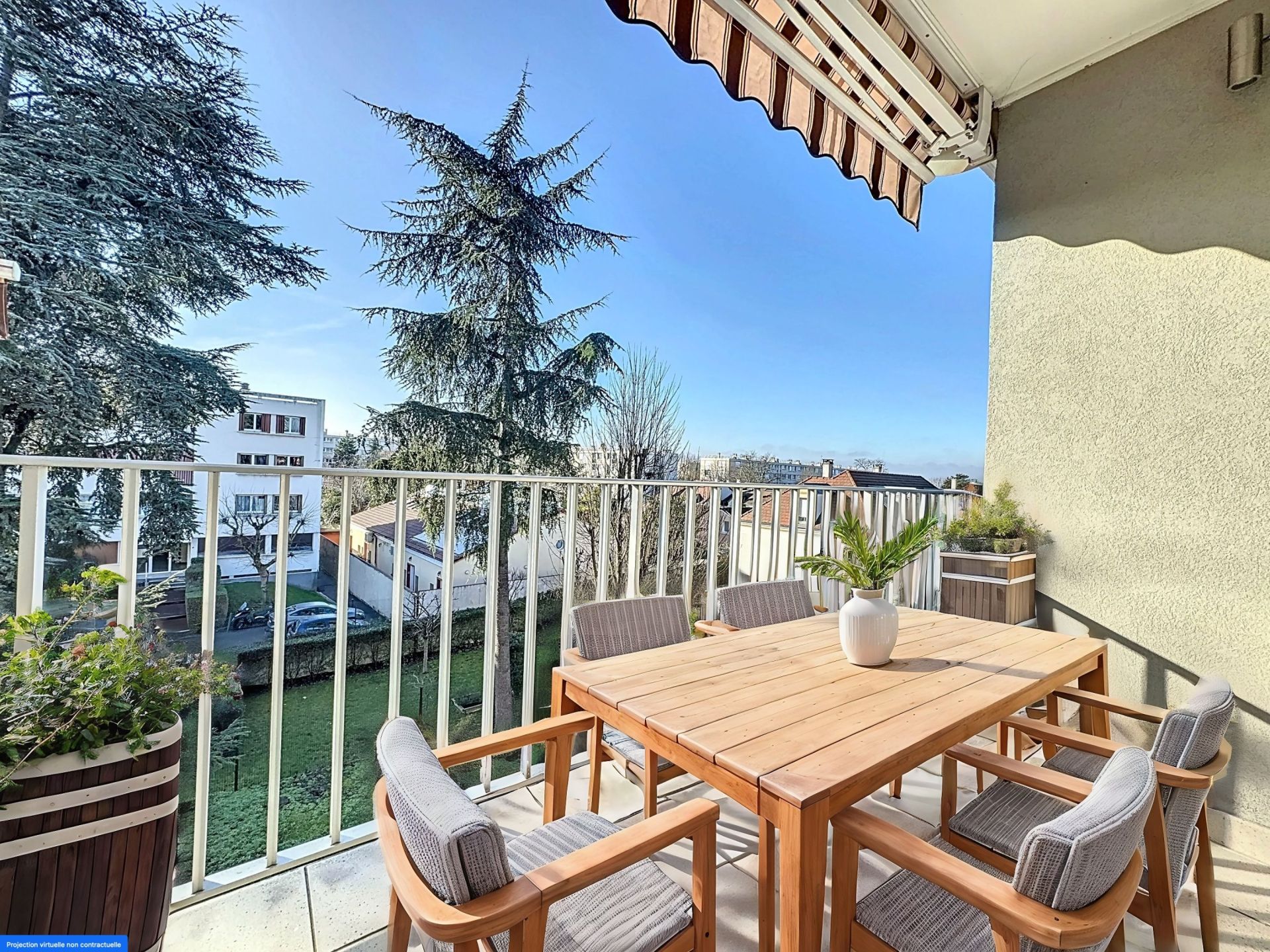 Vente Appartement Rueil-Malmaison 92500 81.65 m²