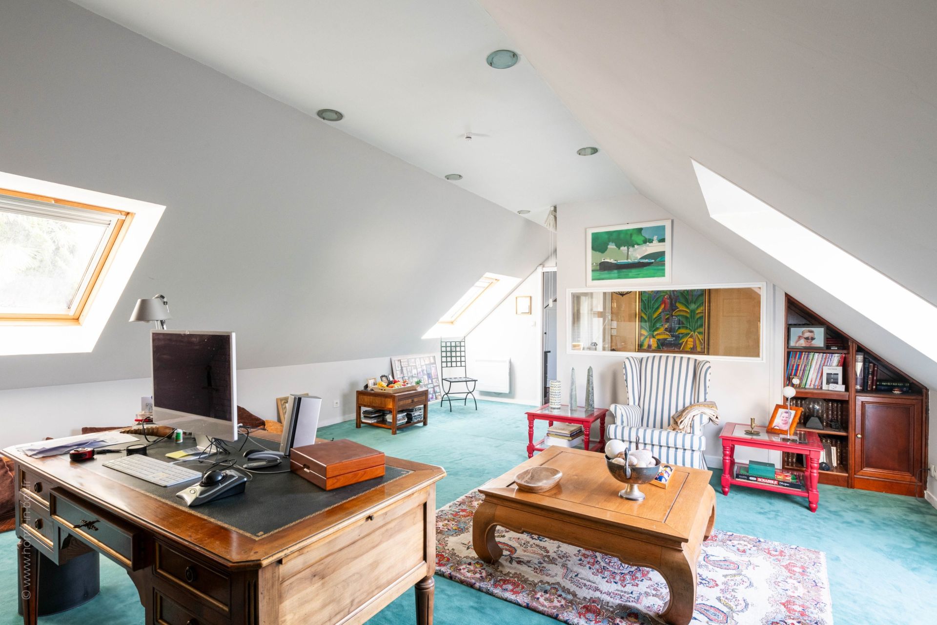 Acheter Maison 6 Pièces 213 m² Rueil-Malmaison