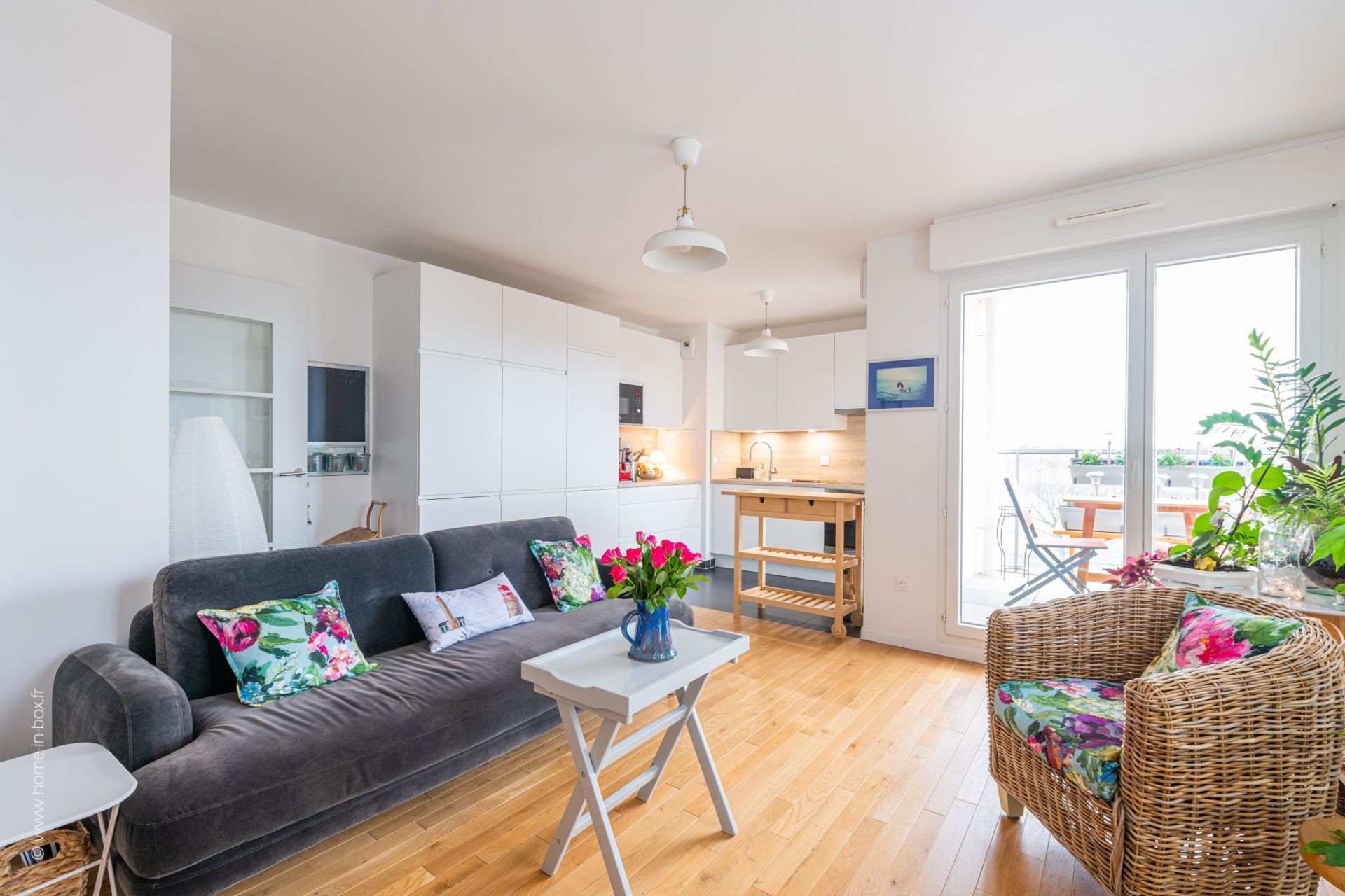 Location Appartement Rueil-Malmaison 92500 60.03 m²