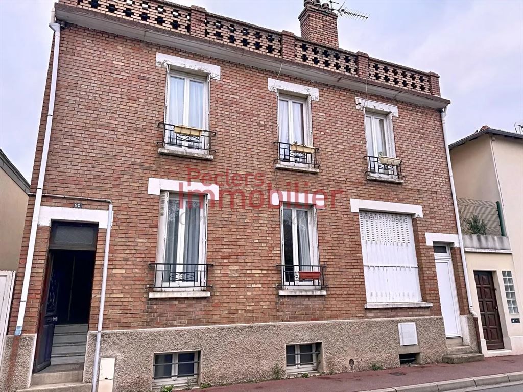 Vente Maison Nanterre 92000 115.91 m²