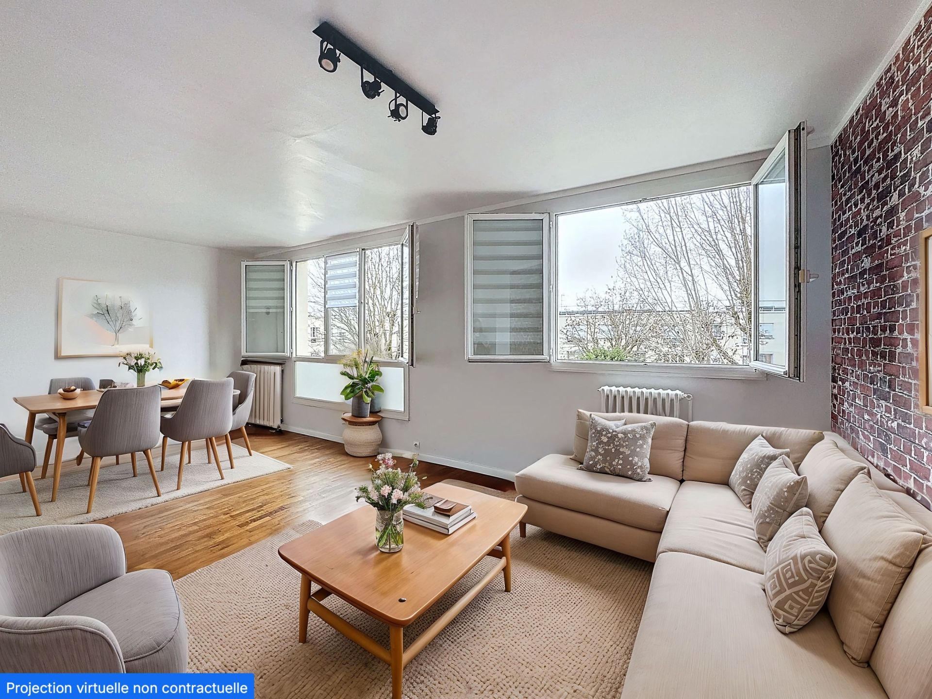 Vente Appartement Rueil-Malmaison 92500 63.47 m²