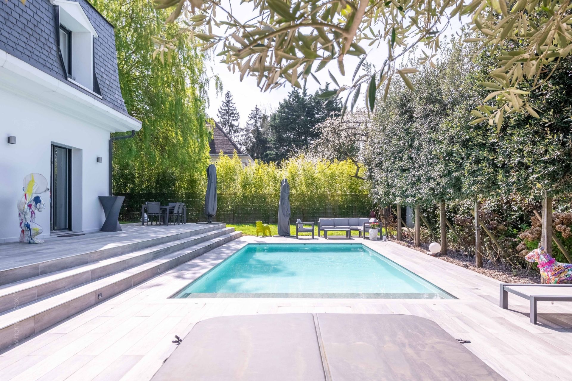 Acheter Maison 7 Pièces 300 m² Rueil-Malmaison