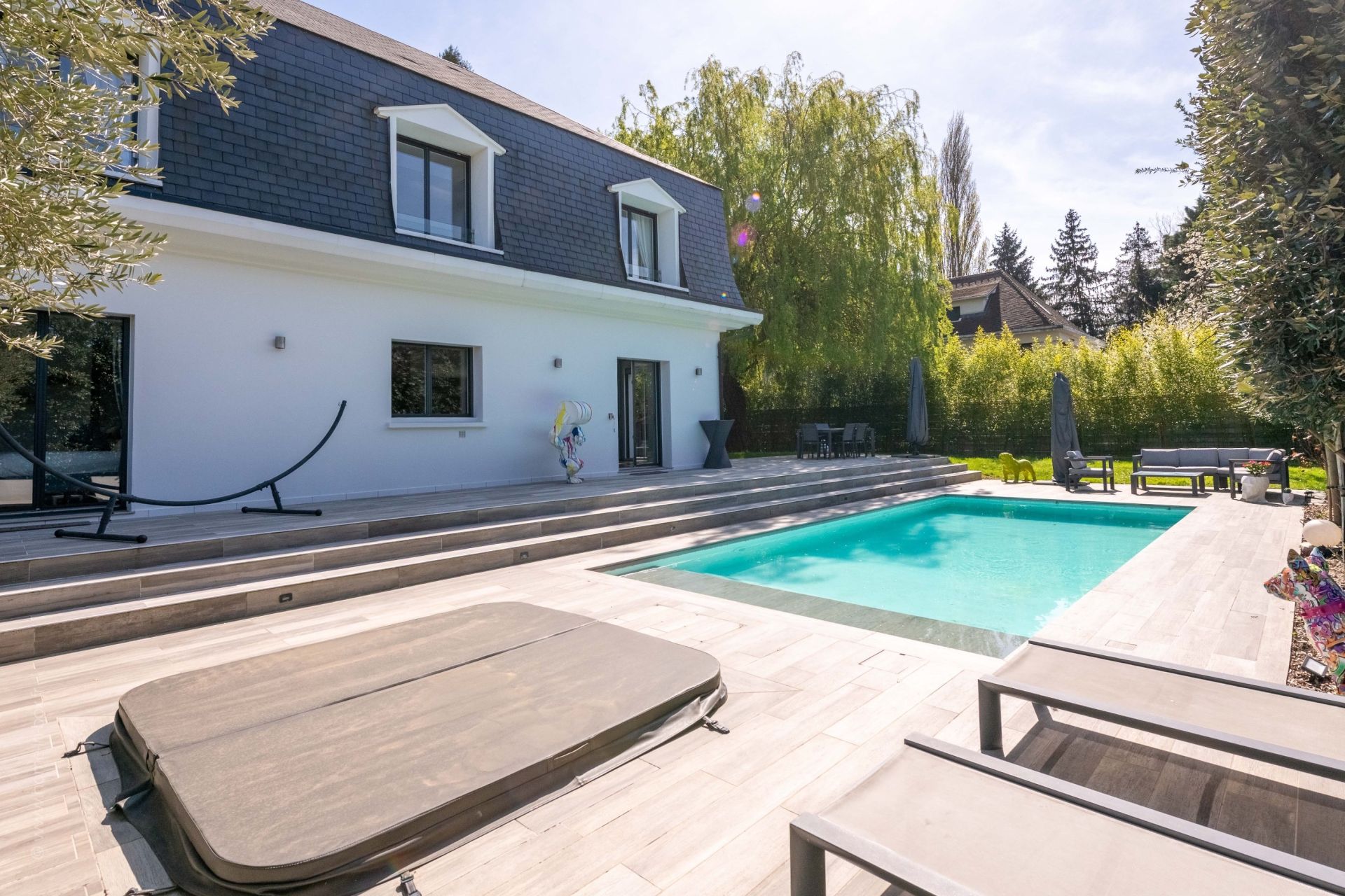 Acheter Maison 7 Pièces 300 m² Rueil-Malmaison