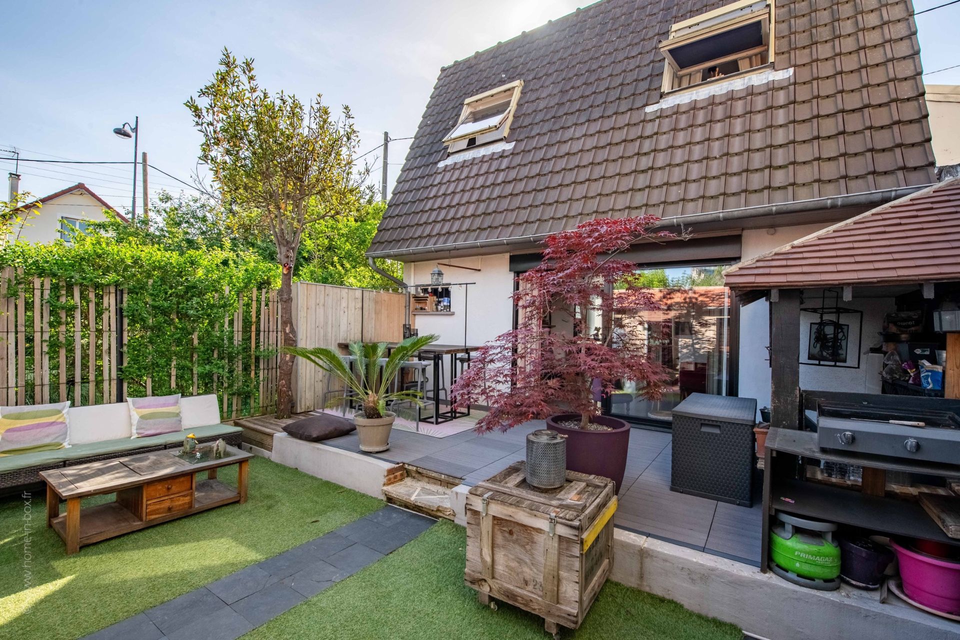 Acheter Maison 6 Pièces 95 m² Rueil-Malmaison