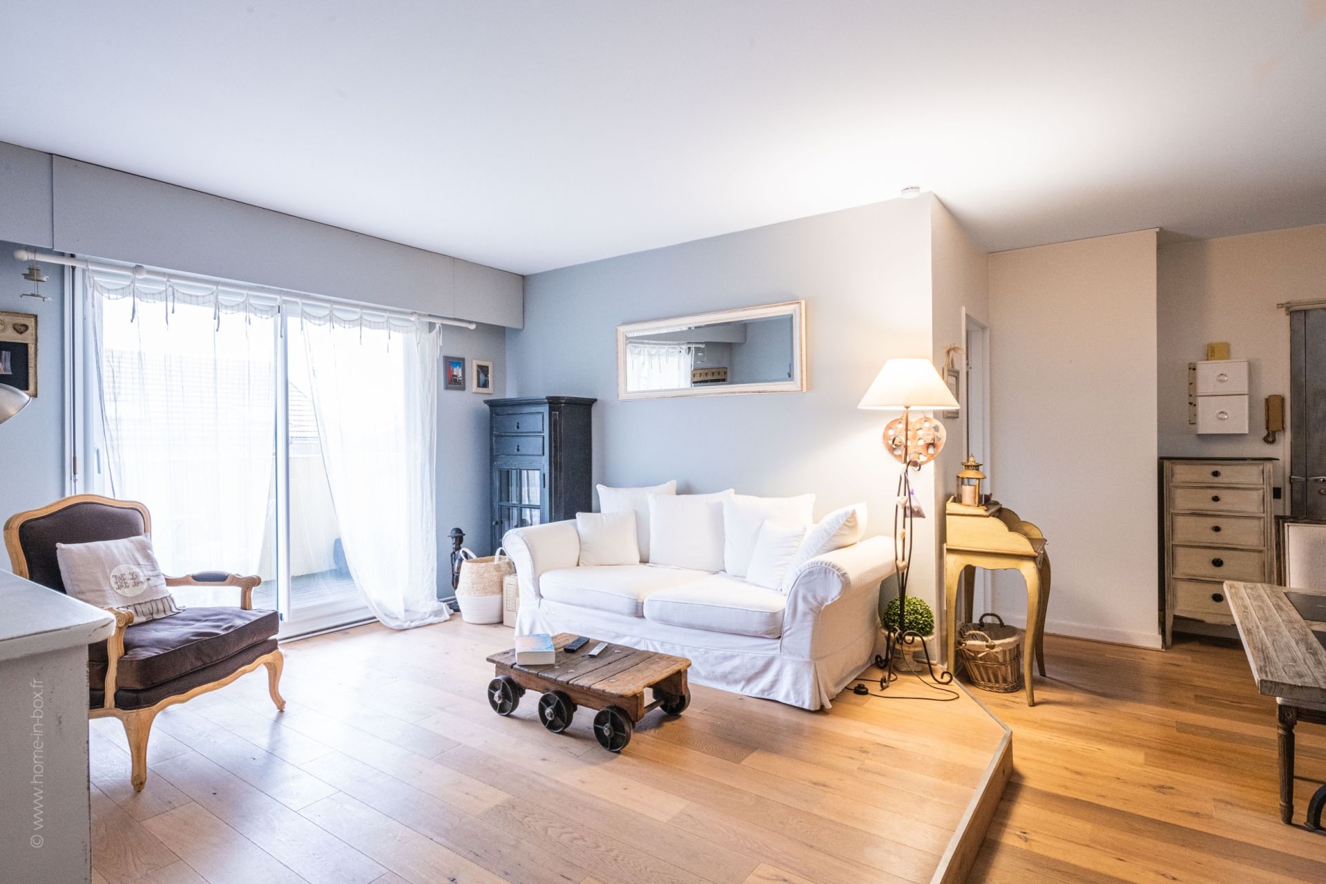 Acheter Appartement 2&nbsp;Pièces 56.9&nbsp;m² Rueil-Malmaison