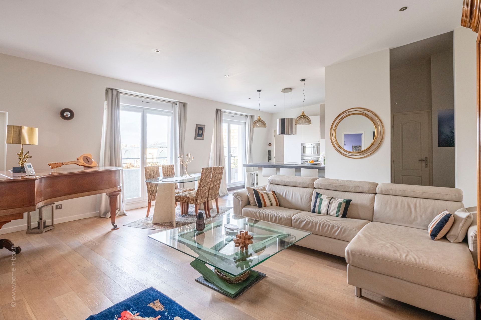 Acheter Appartement 3&nbsp;Pièces 82.71&nbsp;m² Nanterre