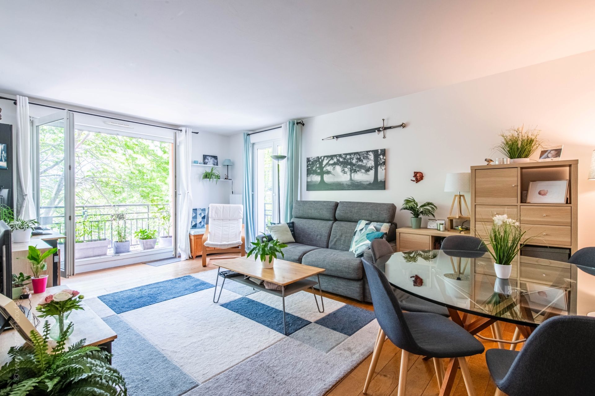 Acheter Appartement 4 Pièces 88.47 m² Rueil-Malmaison