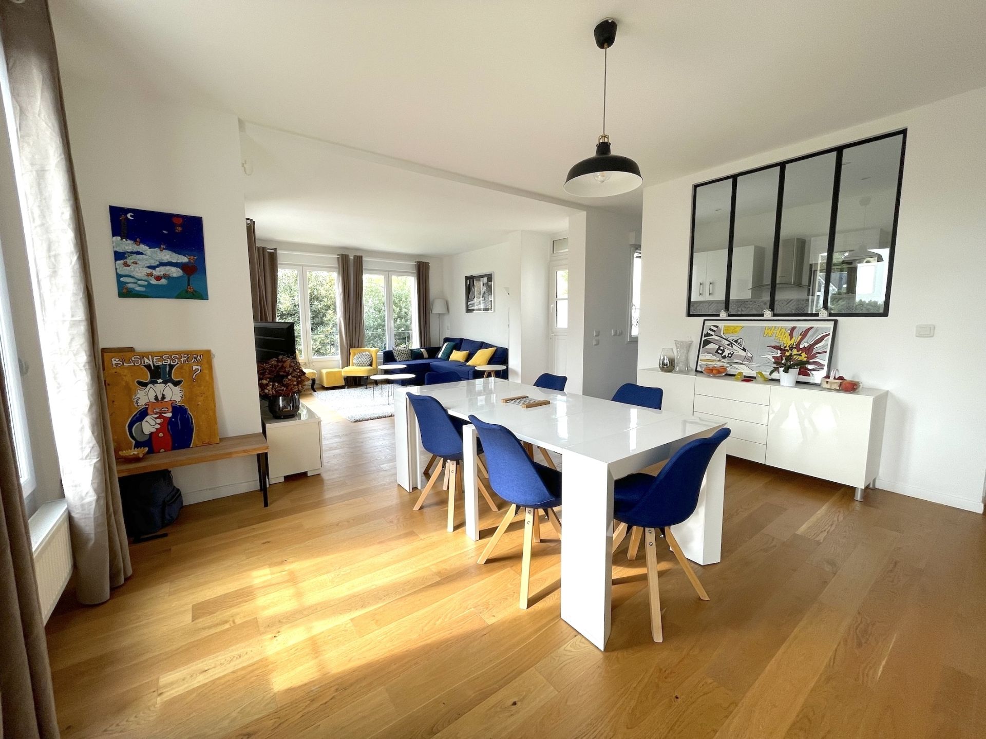 Acheter Maison 6&nbsp;Pièces 112&nbsp;m² Rueil-Malmaison