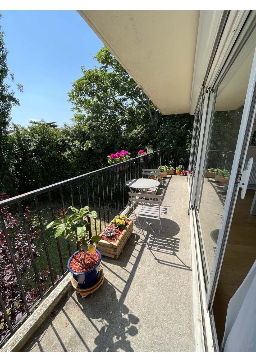 Acheter Appartement 3&nbsp;Pièces 61.84&nbsp;m² Saint-Cloud