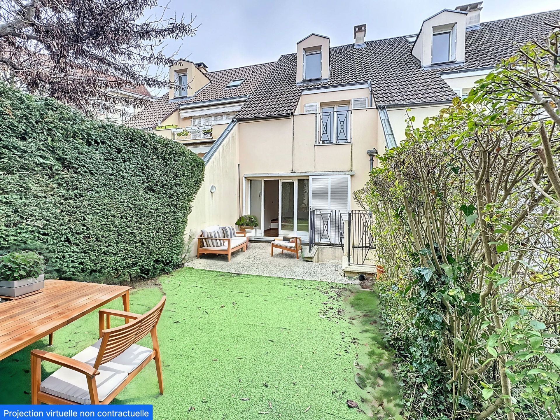 Acheter Maison 5&nbsp;Pièces 125.85&nbsp;m² Rueil-Malmaison