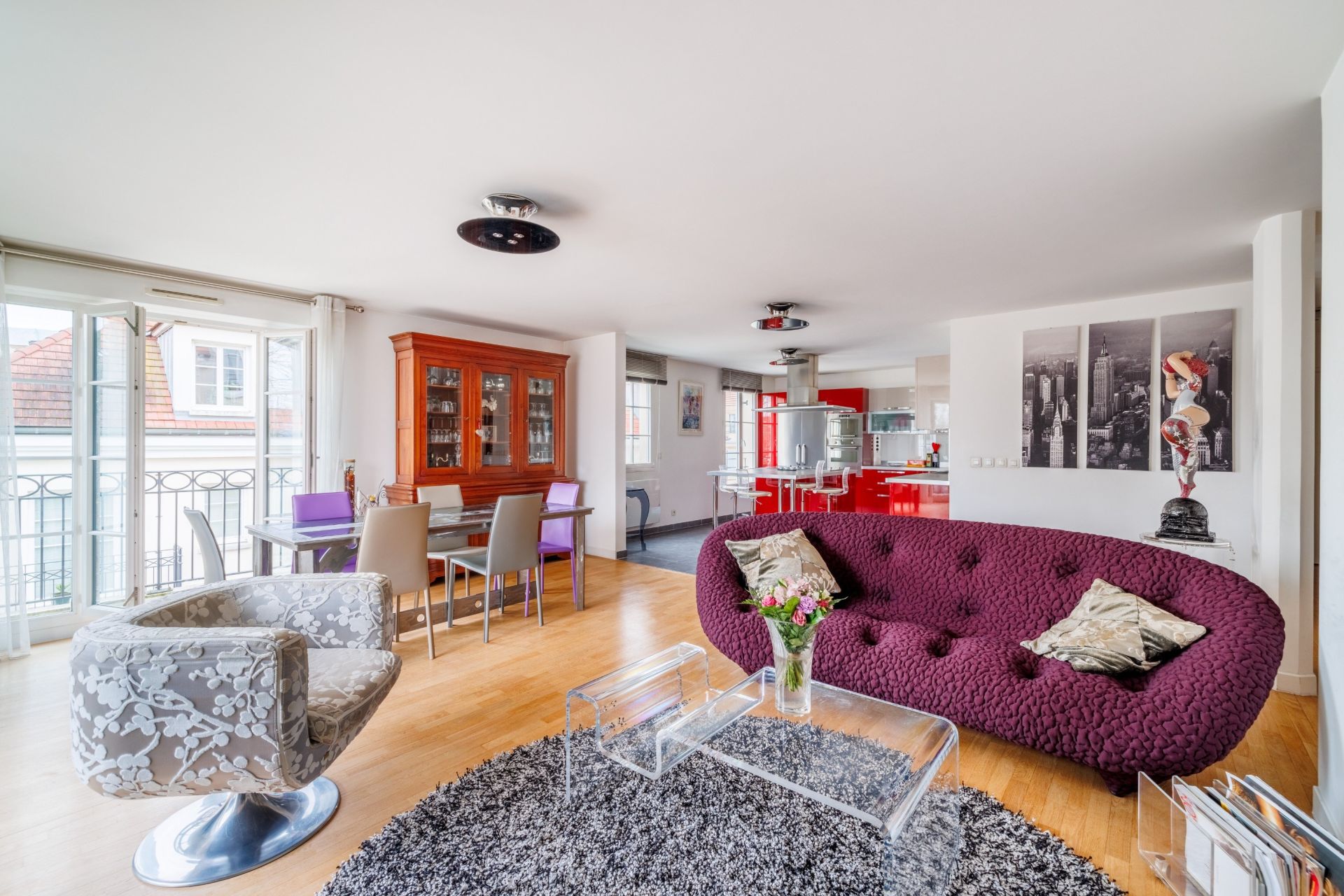 Acheter Appartement 7&nbsp;Pièces 166.86&nbsp;m² Rueil-Malmaison