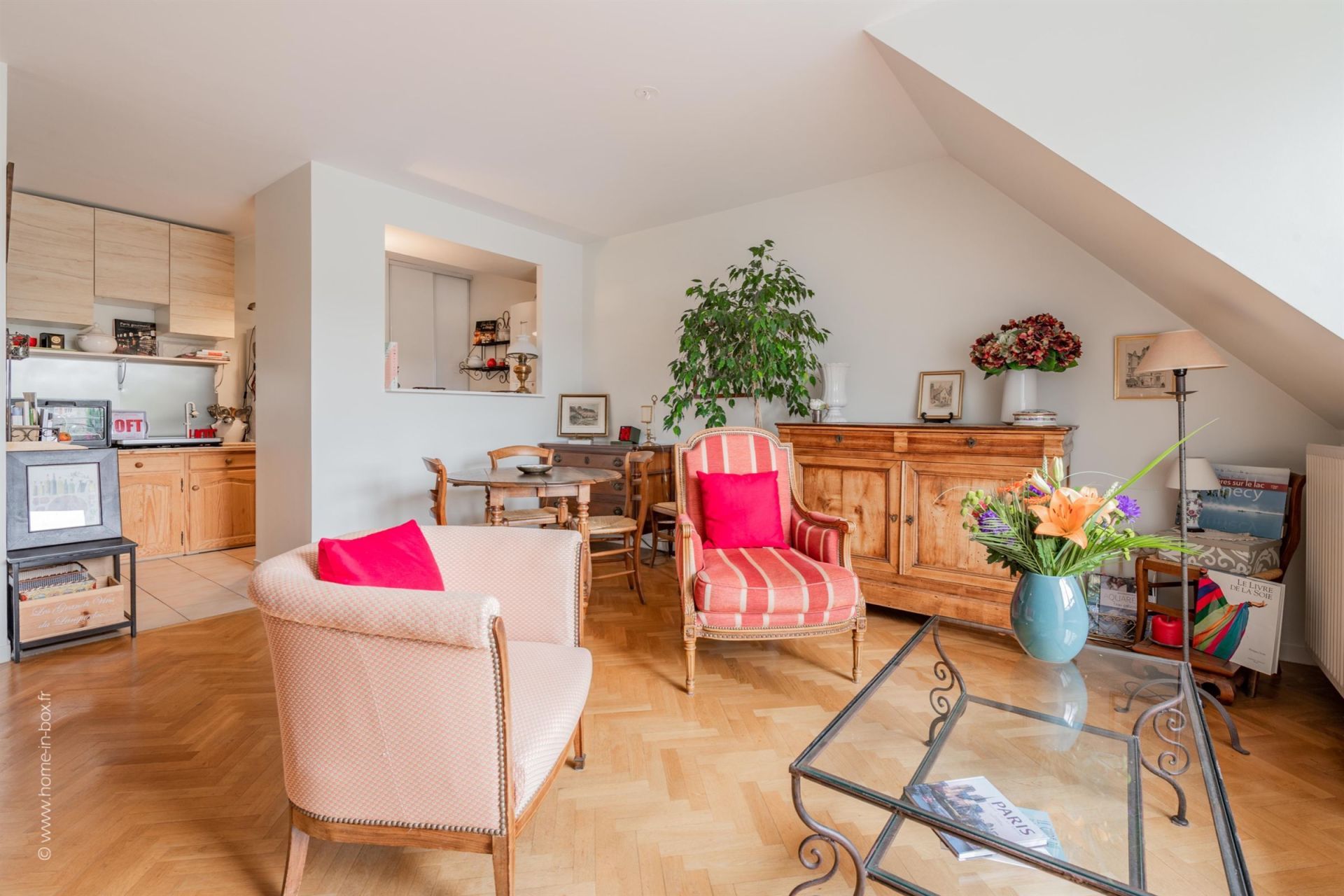 Acheter Appartement 2&nbsp;Pièces 54&nbsp;m² Clamart