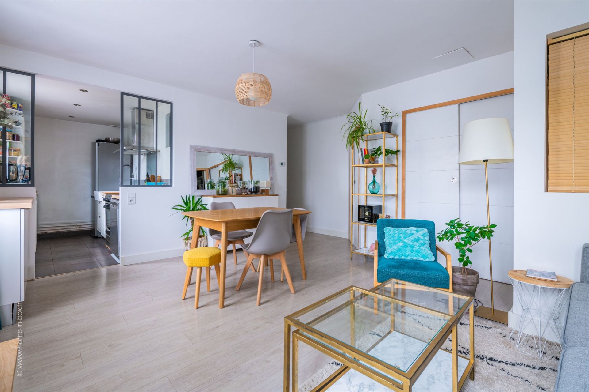 Acheter Appartement 3 Pièces 55 m² Rueil-Malmaison