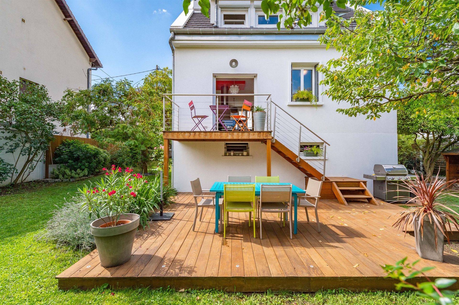 Acheter Maison 6 Pièces 120 m² Rueil-Malmaison