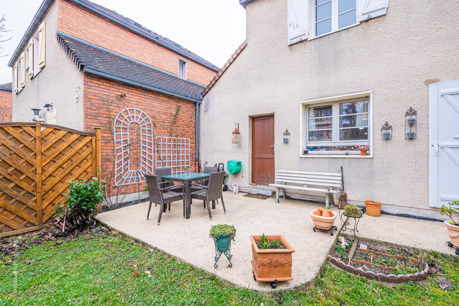 Acheter Maison 5&nbsp;Pièces 92.06&nbsp;m² Rueil-Malmaison