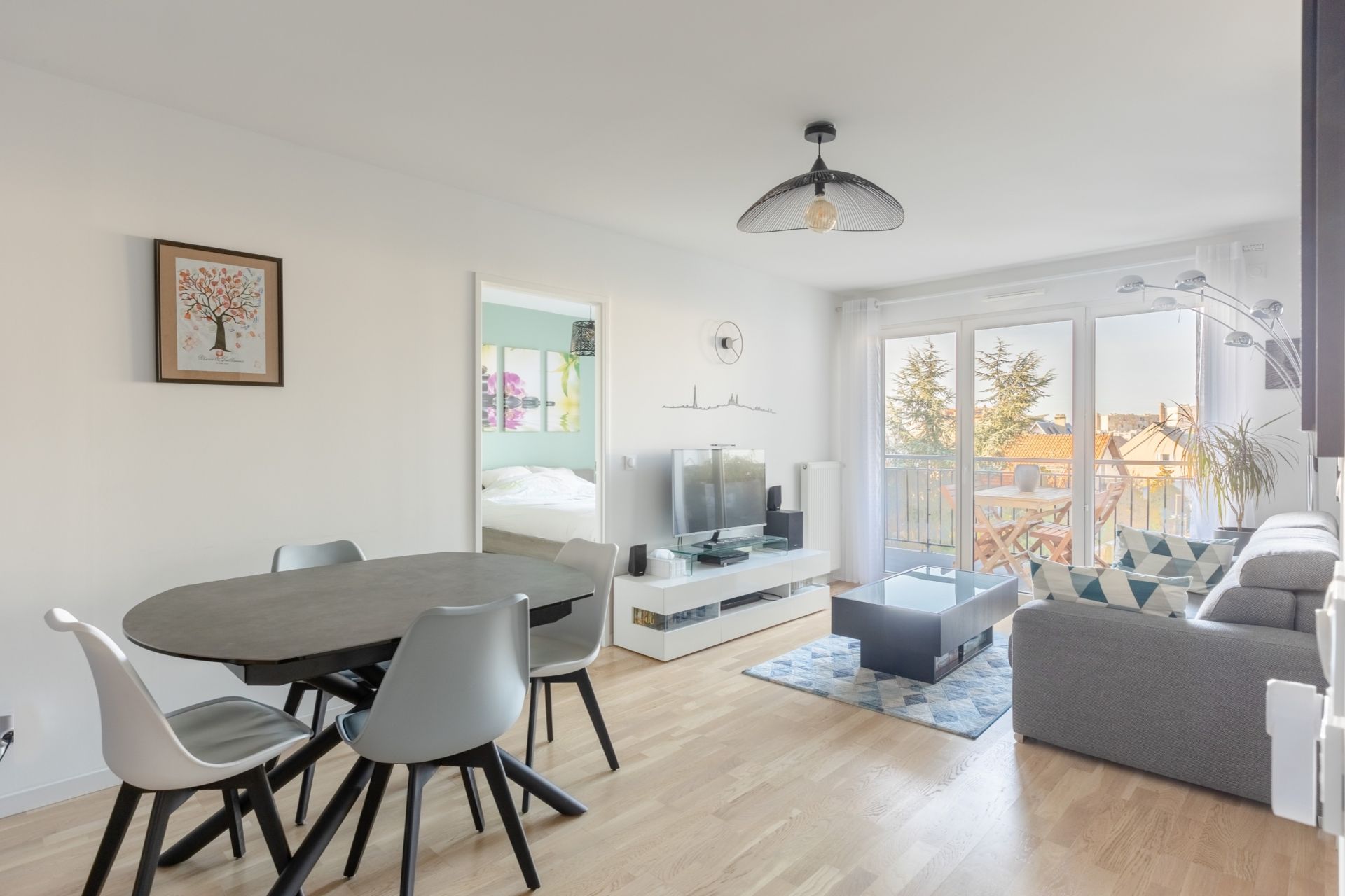 Acheter Appartement 4 Pièces 85.91 m² Rueil-Malmaison