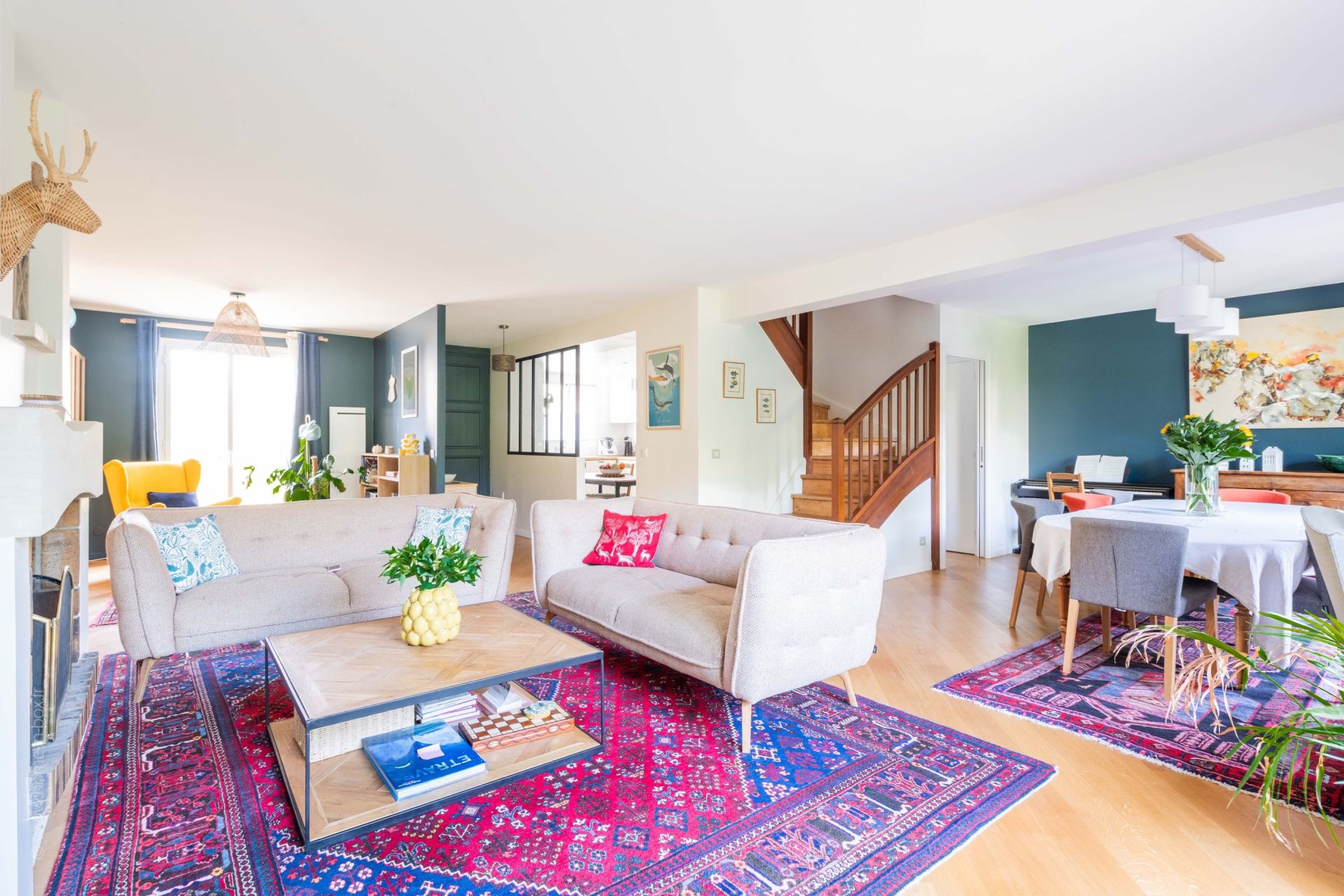 Louer Maison 6&nbsp;Pièces 184.69&nbsp;m² Rueil-Malmaison