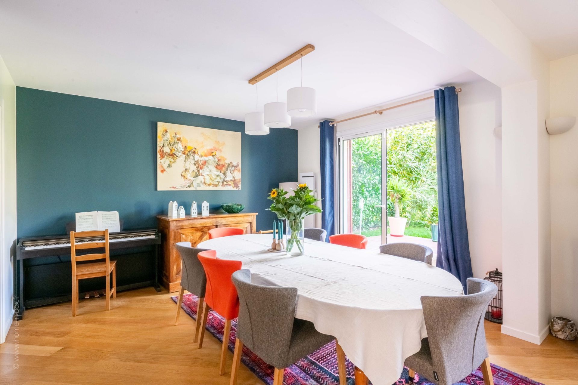 Louer Maison 6&nbsp;Pièces 184.69&nbsp;m² Rueil-Malmaison