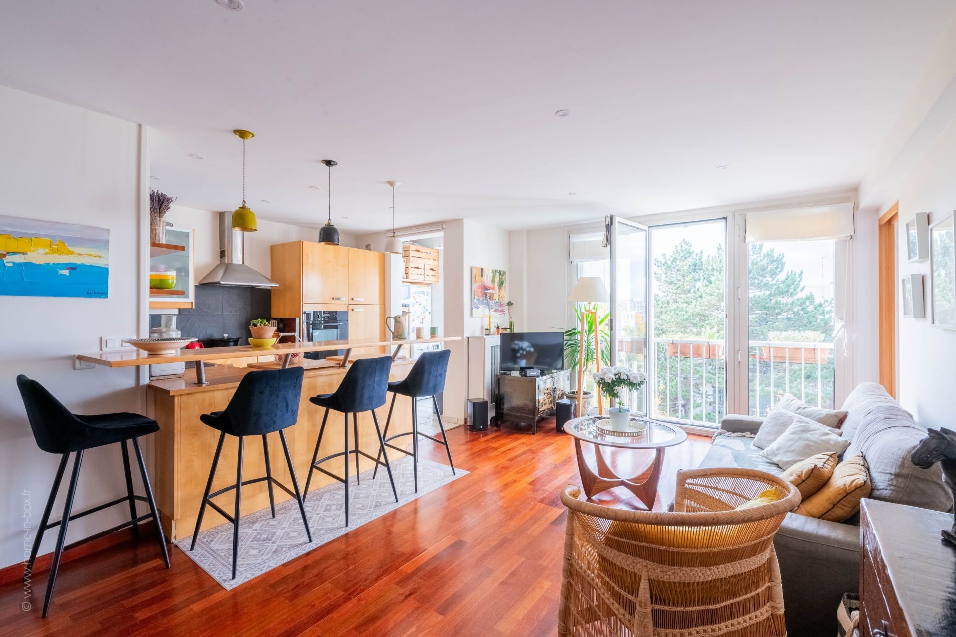 Acheter Appartement 4 Pièces 65.8 m² Rueil-Malmaison