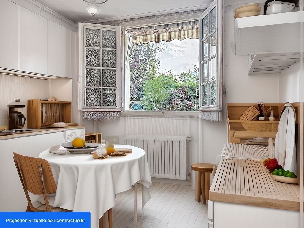 Acheter Maison 3 Pièces 63.95 m² Rueil-Malmaison