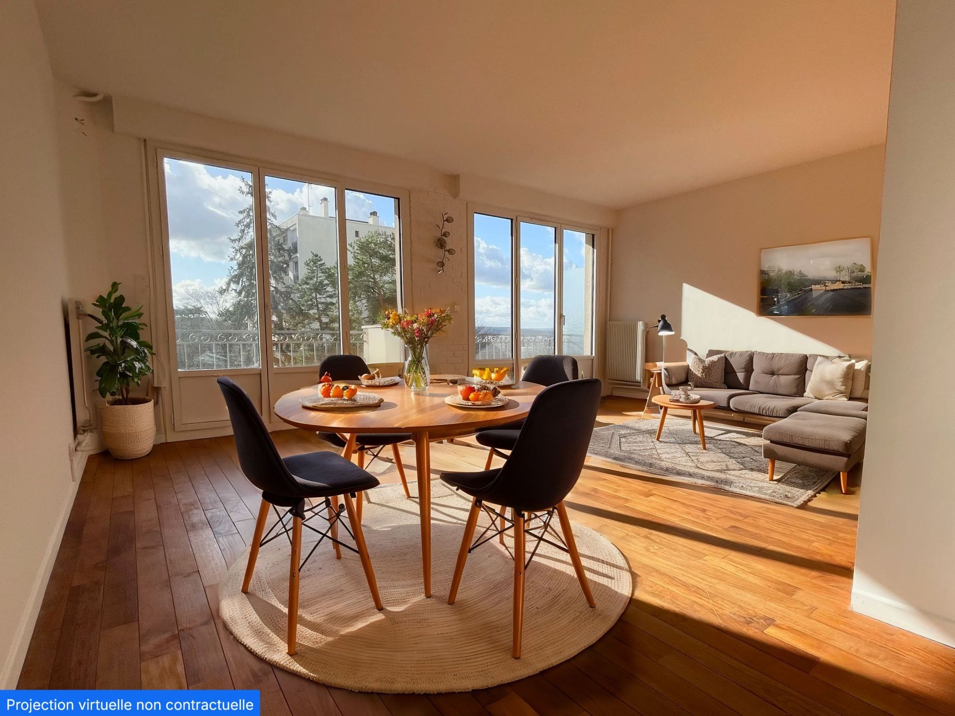 Acheter Appartement 3&nbsp;Pièces 76.1&nbsp;m² Rueil-Malmaison