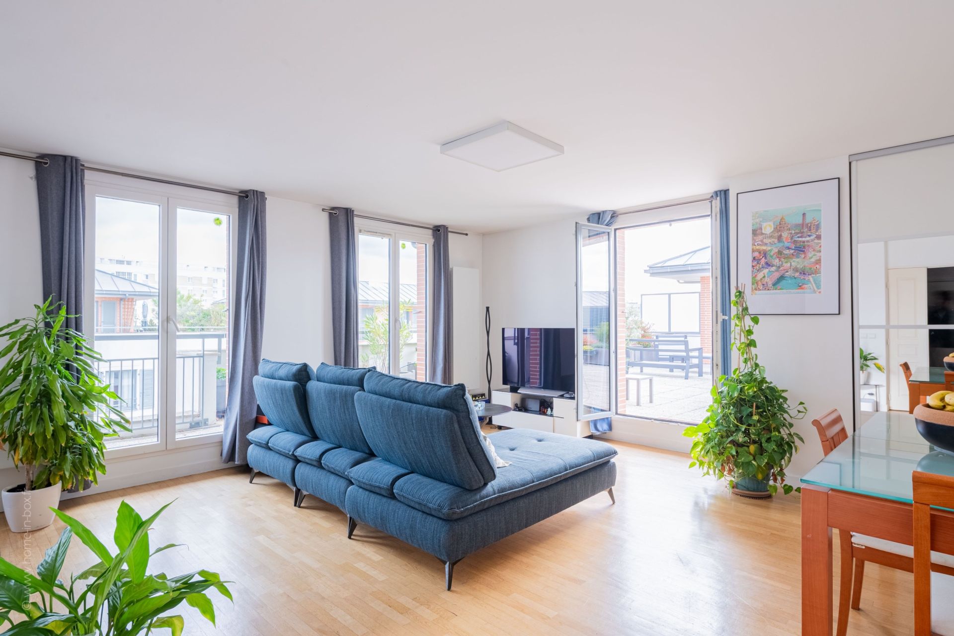 Acheter Appartement 4&nbsp;Pièces 91.53&nbsp;m² Rueil-Malmaison