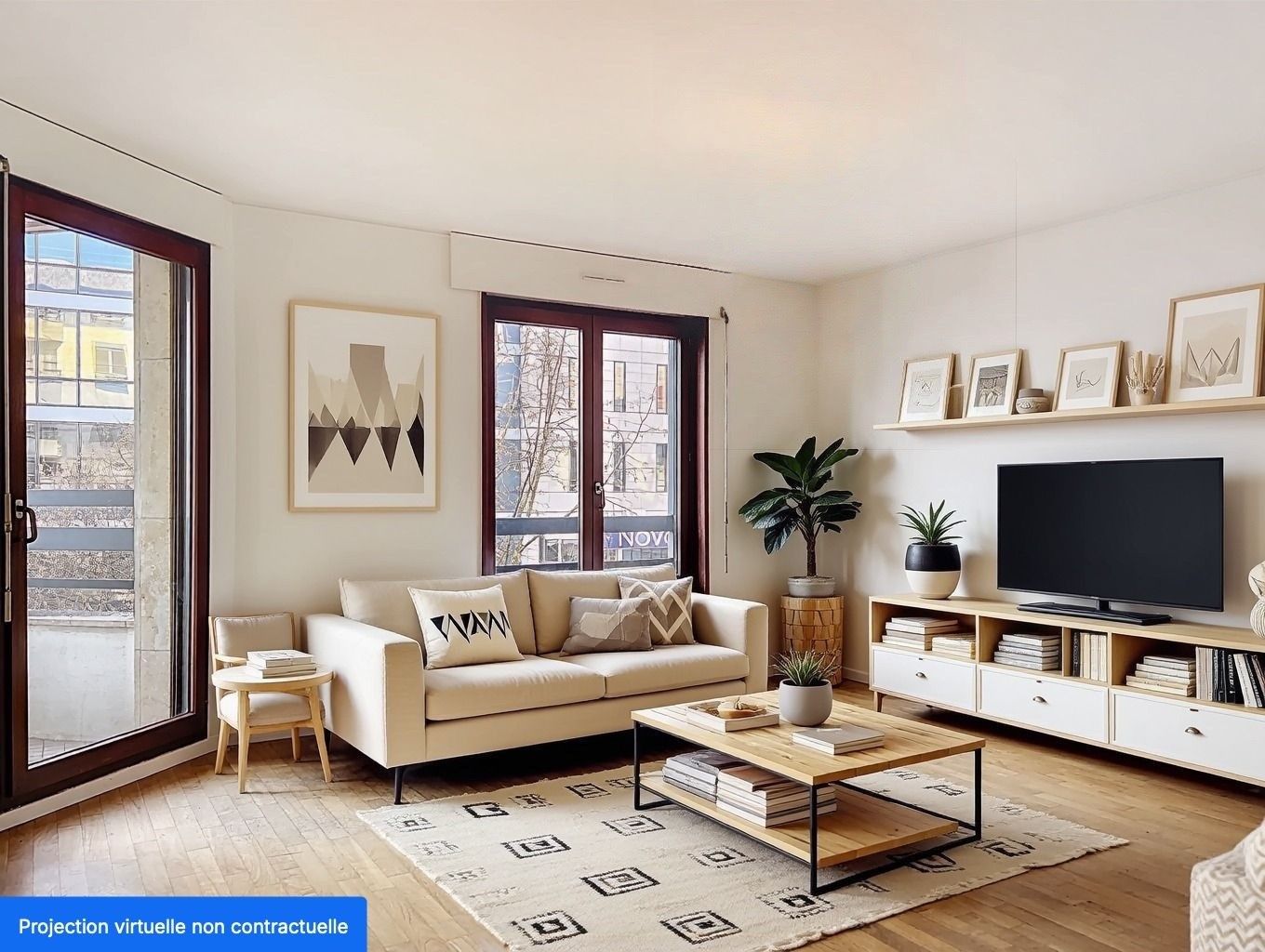 Louer Appartement 4&nbsp;Pièces 86.66&nbsp;m² Rueil-Malmaison