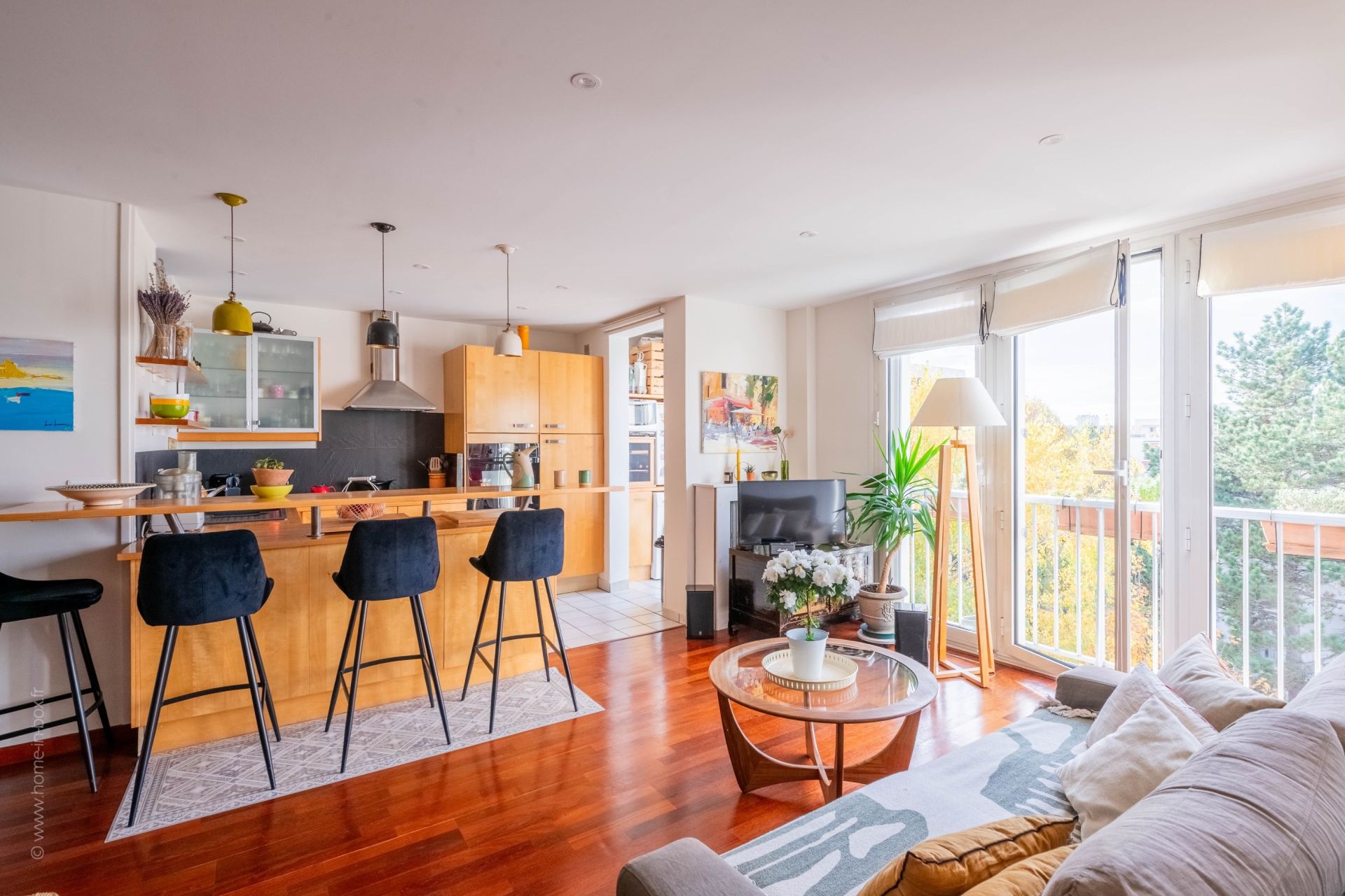 Acheter Appartement 4&nbsp;Pièces 65.8&nbsp;m² Rueil-Malmaison