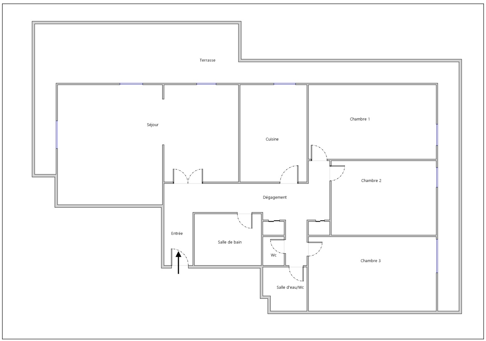 Acheter Appartement 5&nbsp;Pièces 110.29&nbsp;m² Rueil-Malmaison