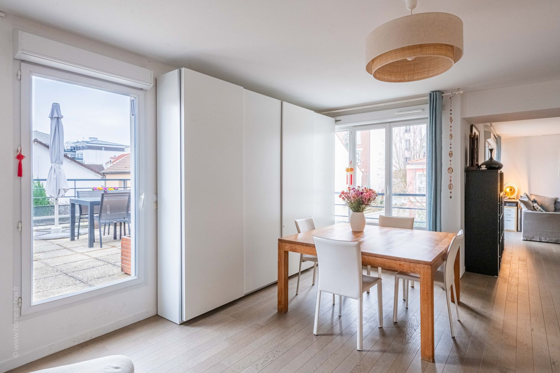 Acheter Appartement 4&nbsp;Pièces 112.39&nbsp;m² Nanterre