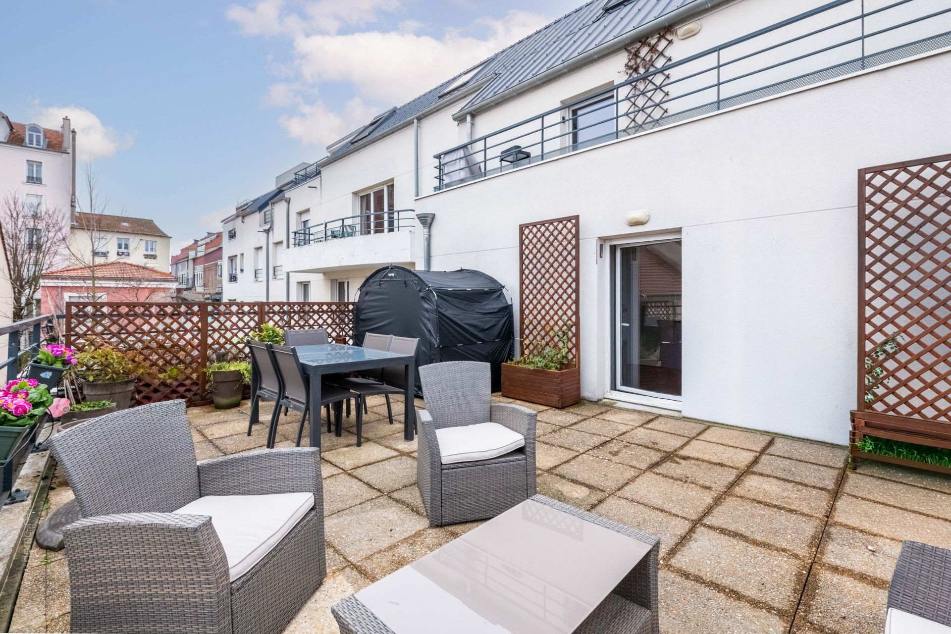 Acheter Appartement 4&nbsp;Pièces 112.39&nbsp;m² Nanterre