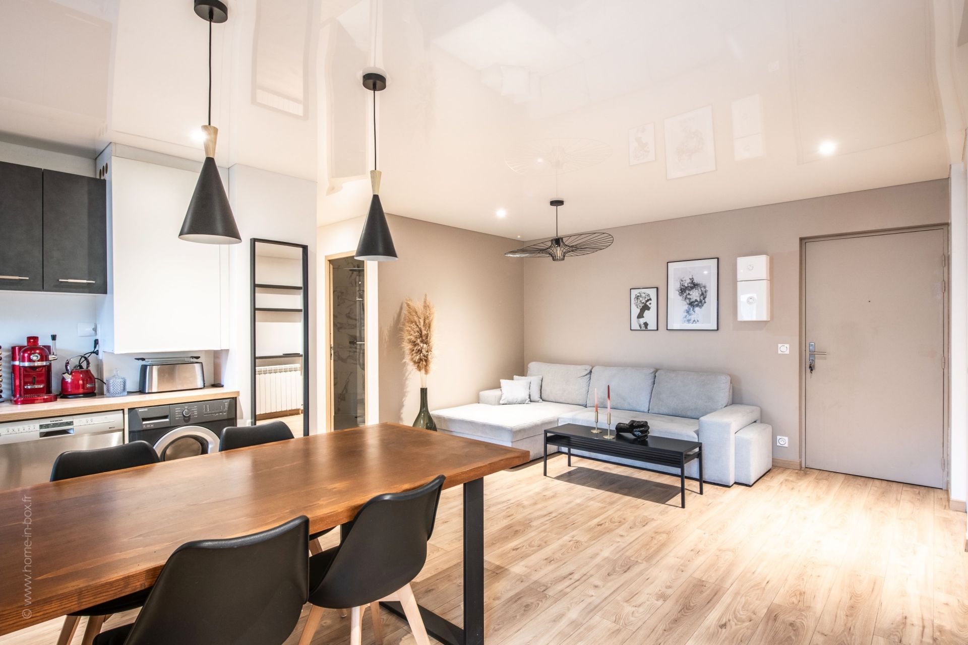 Louer Appartement 2&nbsp;Pièces 55.61&nbsp;m² Rueil-Malmaison