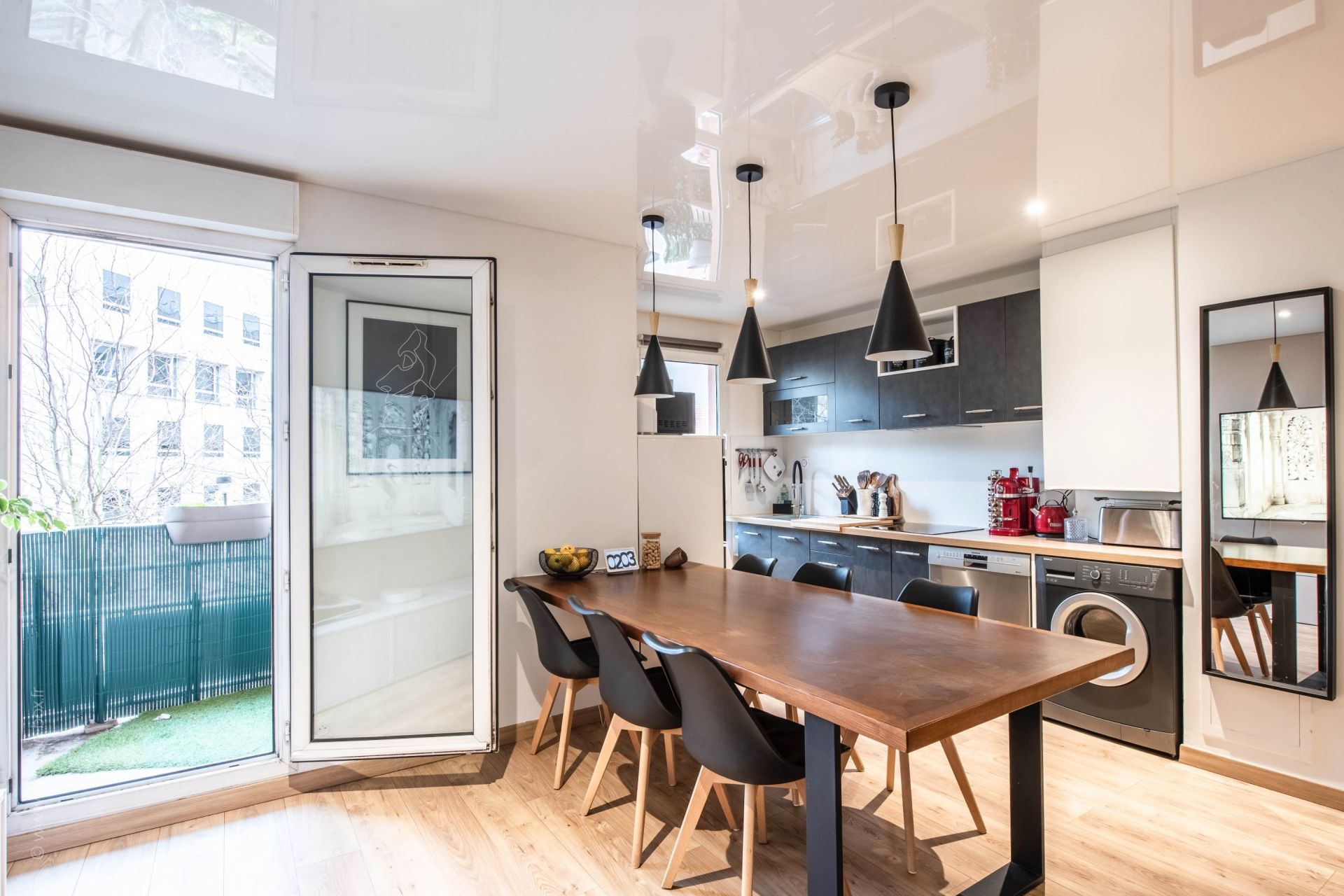 Louer Appartement 2&nbsp;Pièces 55.61&nbsp;m² Rueil-Malmaison