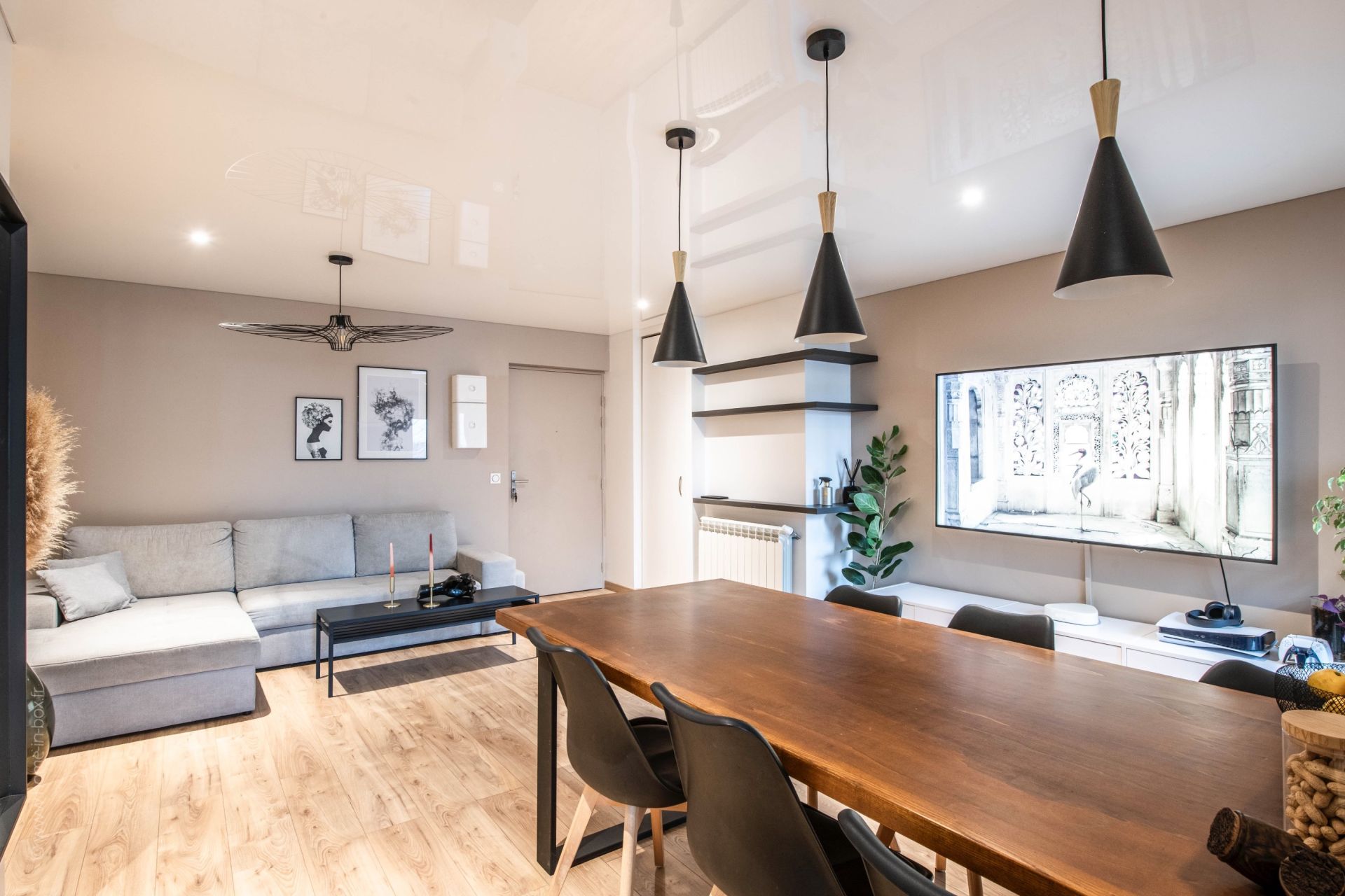 Louer Appartement 2&nbsp;Pièces 55.61&nbsp;m² Rueil-Malmaison