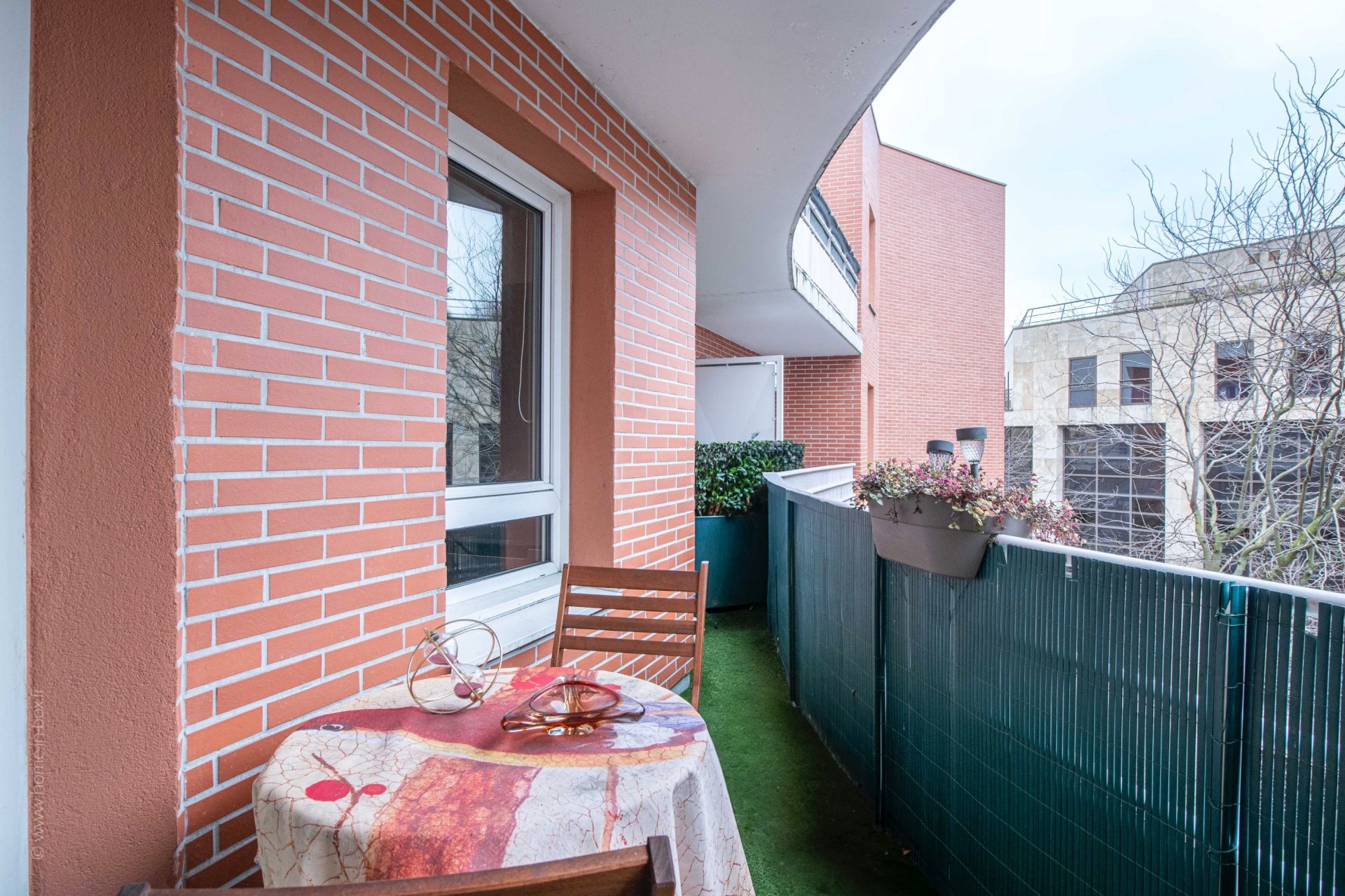 Louer Appartement 2&nbsp;Pièces 55.61&nbsp;m² Rueil-Malmaison