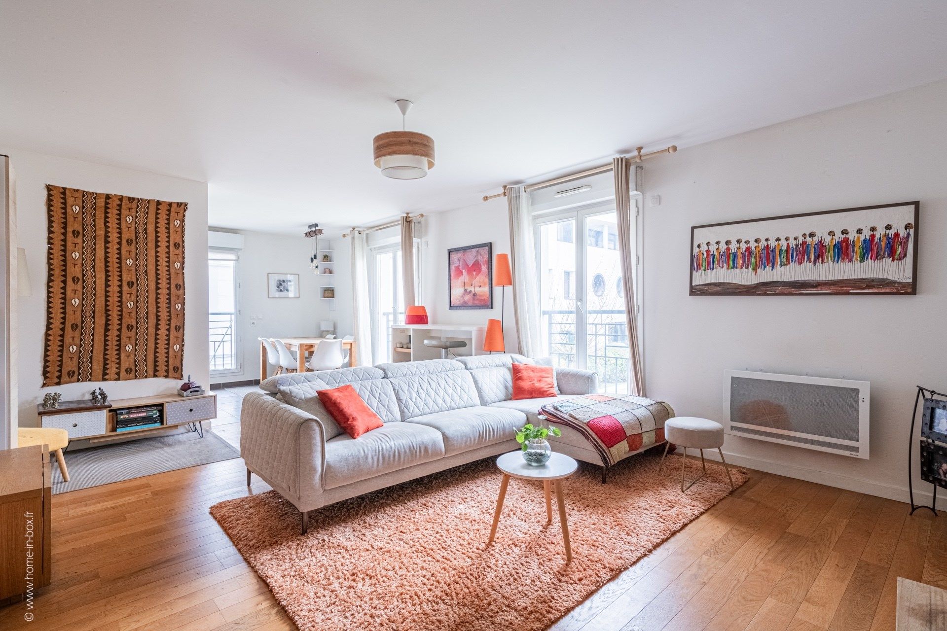 Acheter Appartement 4&nbsp;Pièces 96.91&nbsp;m² Puteaux