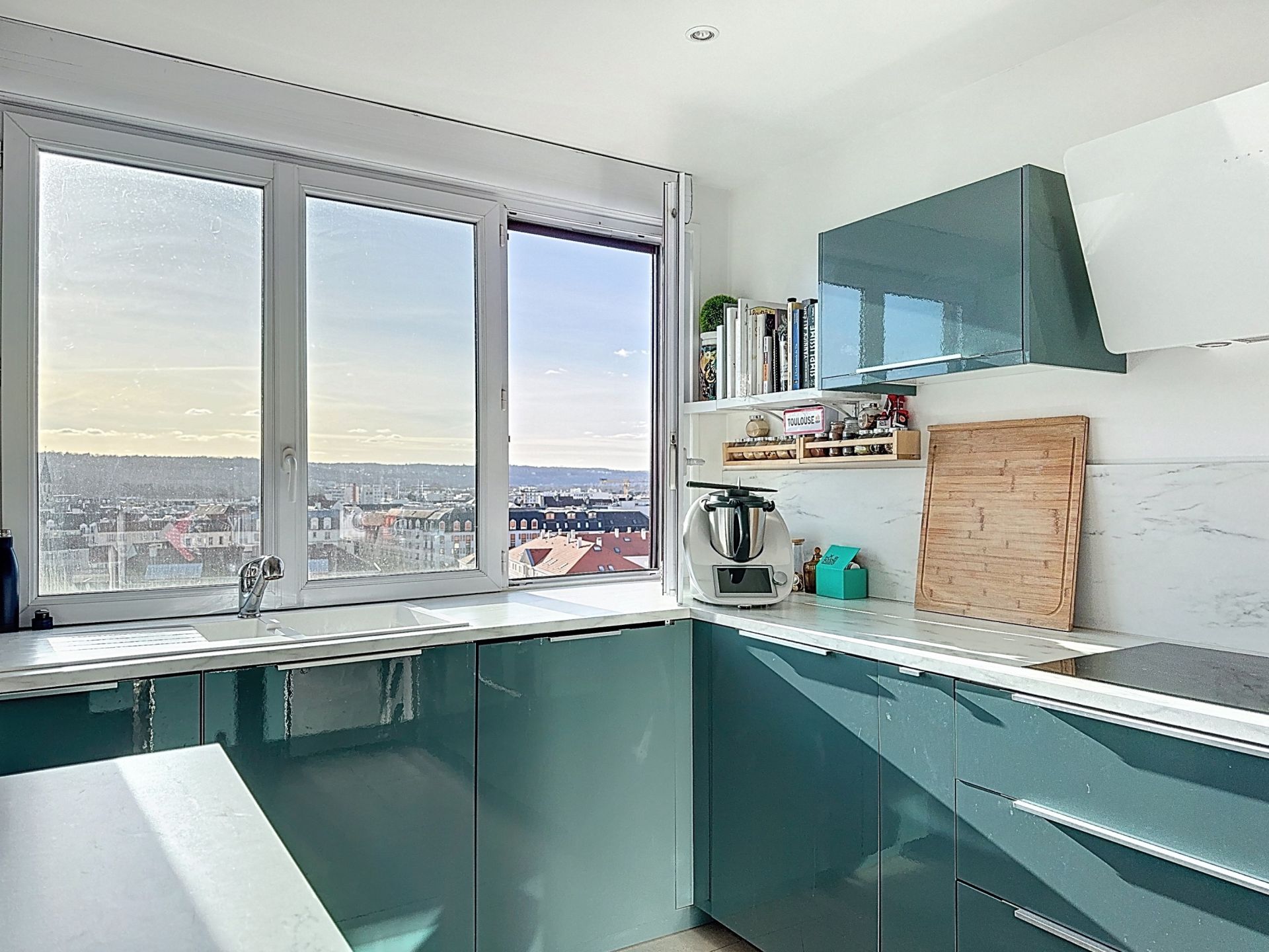 Acheter Appartement 4&nbsp;Pièces 76.92&nbsp;m² Rueil-Malmaison