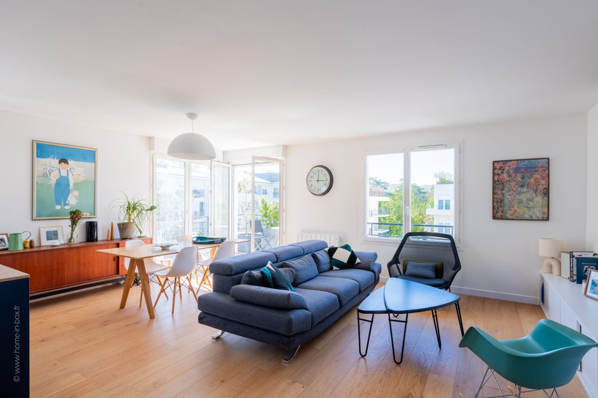 Acheter Appartement 4&nbsp;Pièces 93.14&nbsp;m² Rueil-Malmaison