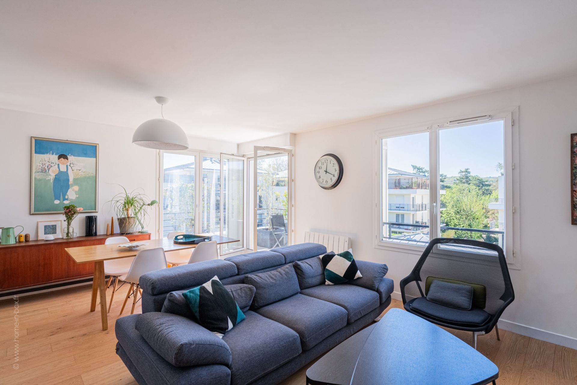 Acheter Appartement 4&nbsp;Pièces 93.14&nbsp;m² Rueil-Malmaison