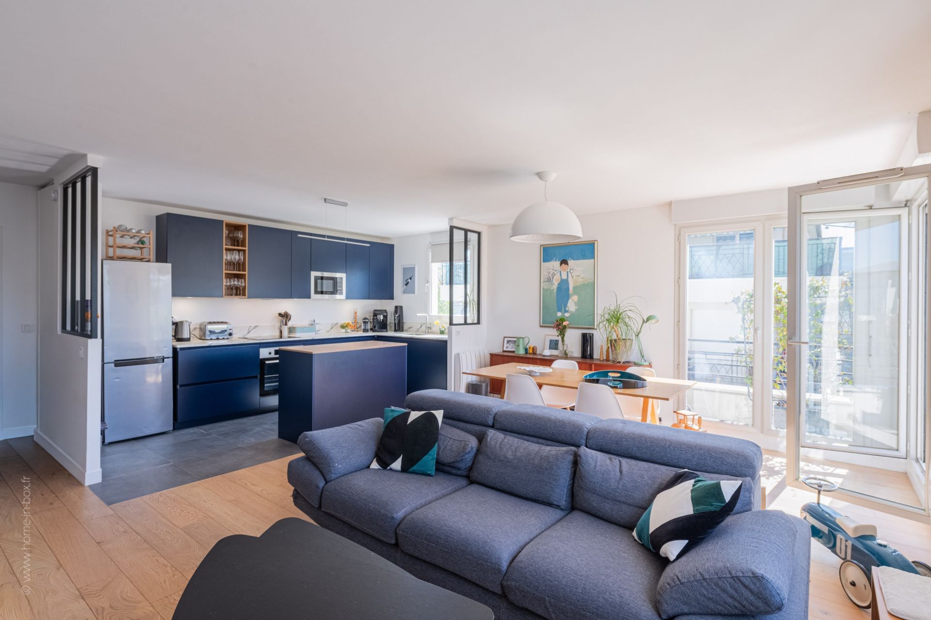 Acheter Appartement 4&nbsp;Pièces 93.14&nbsp;m² Rueil-Malmaison