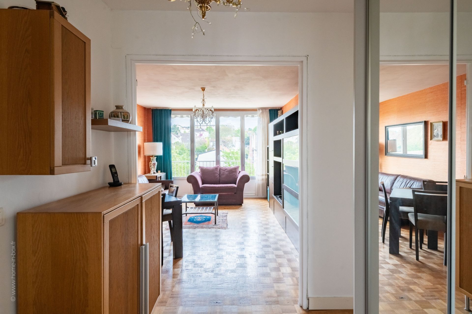 Acheter Appartement 4&nbsp;Pièces 77.18&nbsp;m² Rueil-Malmaison