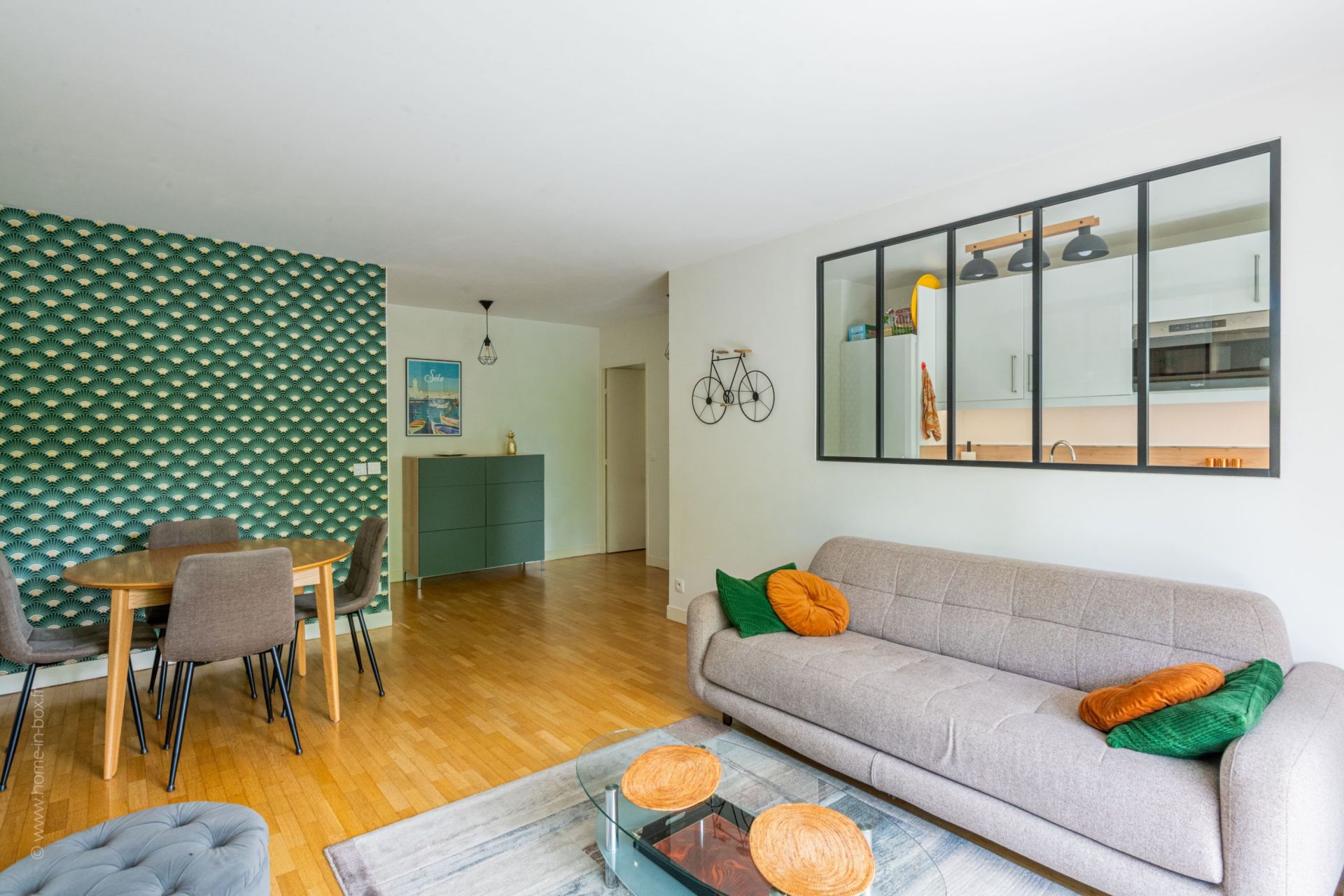 Louer Appartement 3&nbsp;Pièces 70.71&nbsp;m² Rueil-Malmaison