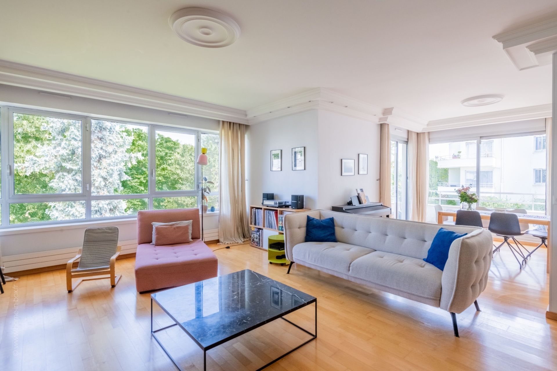 Louer Appartement 5&nbsp;Pièces 129.26&nbsp;m² Bougival