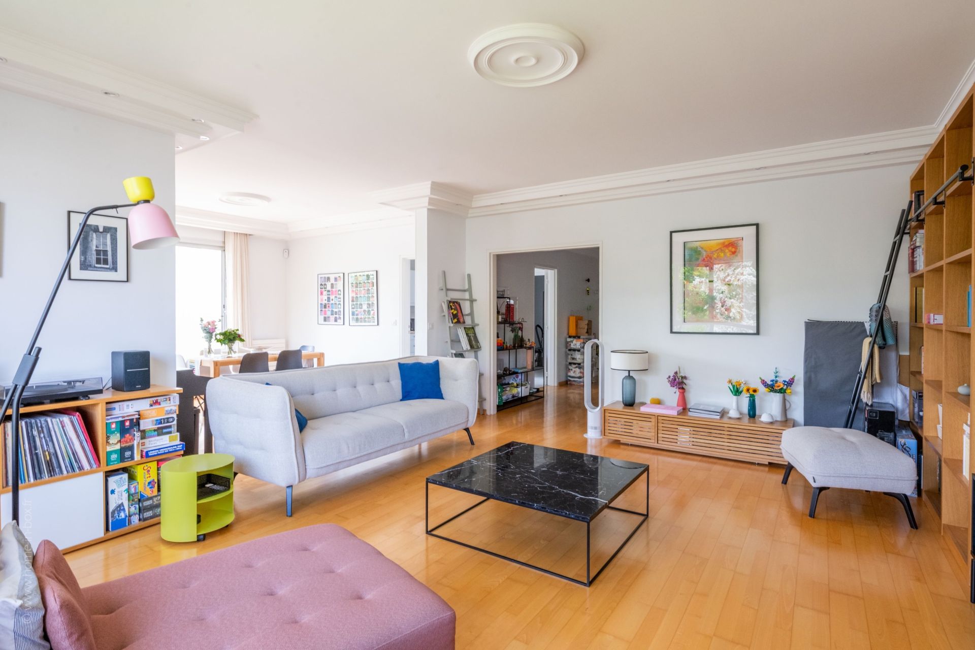 Louer Appartement 5&nbsp;Pièces 129.26&nbsp;m² Bougival