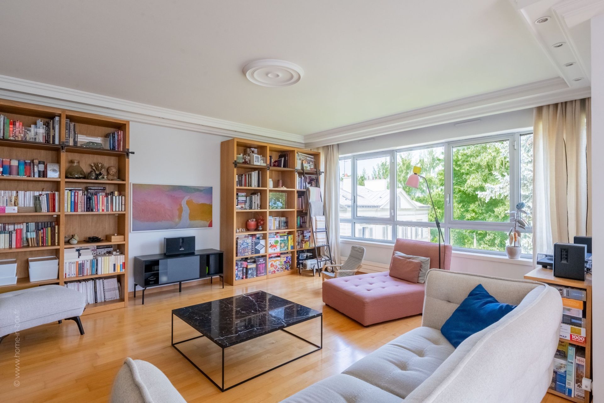 Louer Appartement 5&nbsp;Pièces 129.26&nbsp;m² Bougival