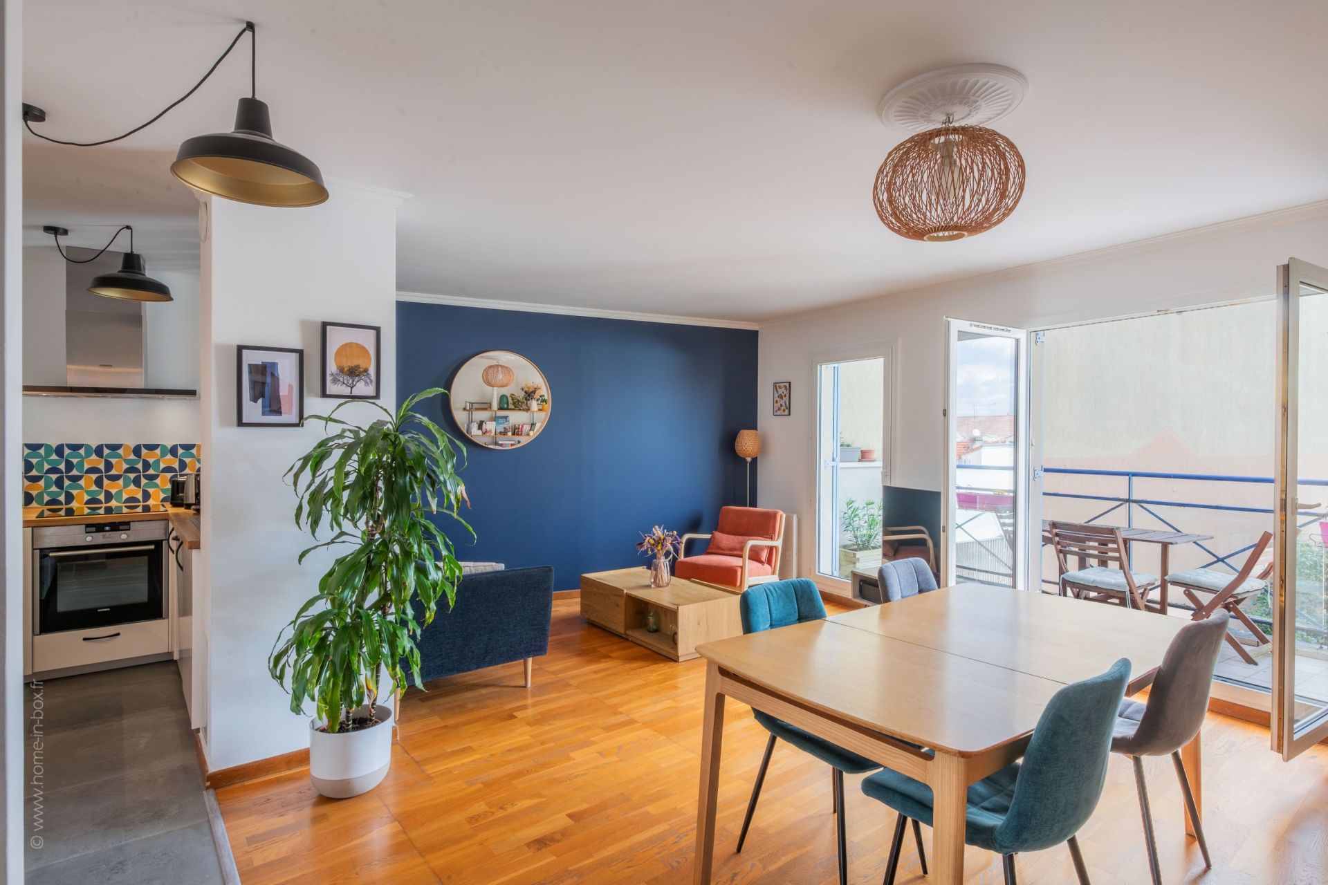 Louer Appartement 4&nbsp;Pièces 81.31&nbsp;m² Rueil-Malmaison