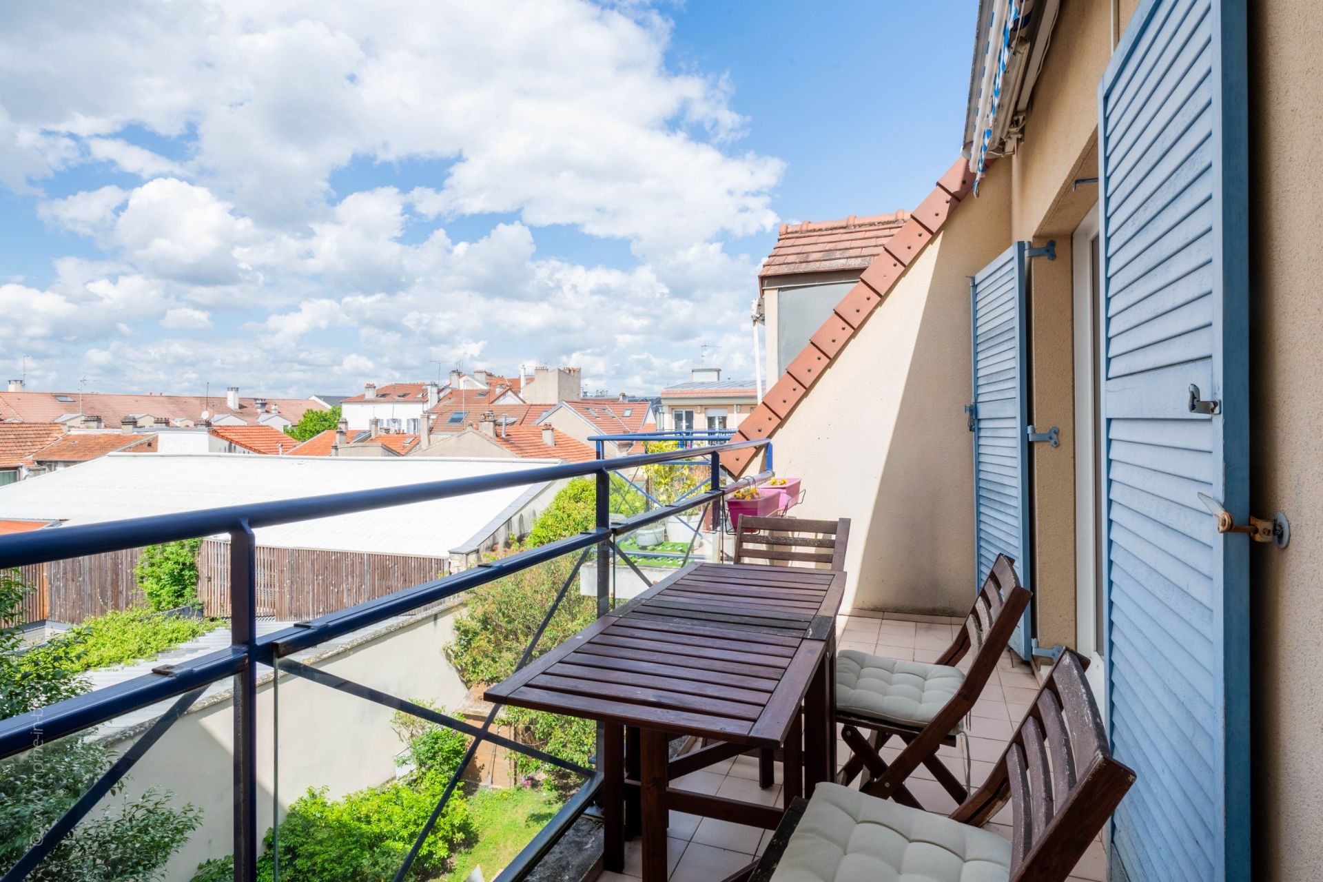 Louer Appartement 4&nbsp;Pièces 81.31&nbsp;m² Rueil-Malmaison