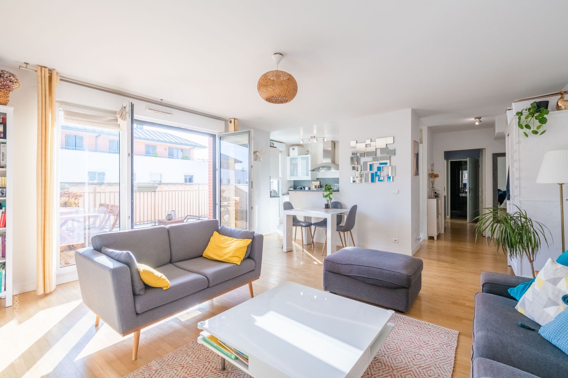Acheter Appartement 5&nbsp;Pièces 85.3&nbsp;m² Rueil-Malmaison