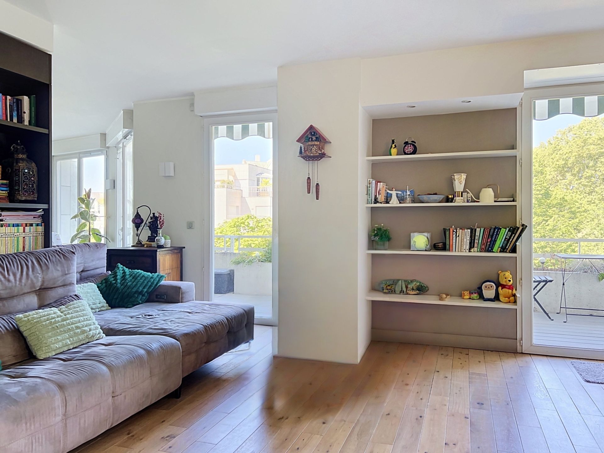 Louer Appartement 4&nbsp;Pièces 95.86&nbsp;m² Rueil-Malmaison
