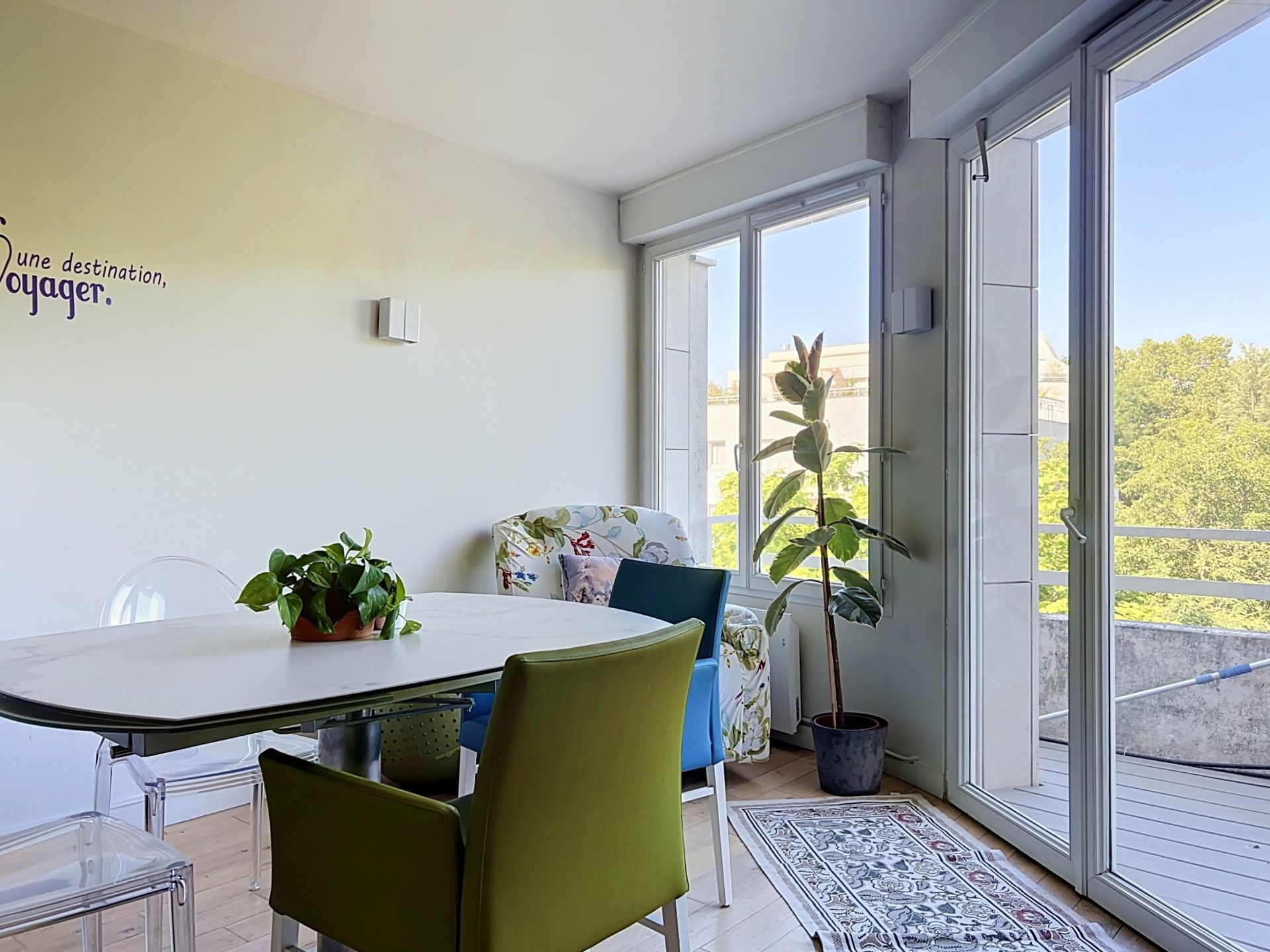 Louer Appartement 4&nbsp;Pièces 95.86&nbsp;m² Rueil-Malmaison